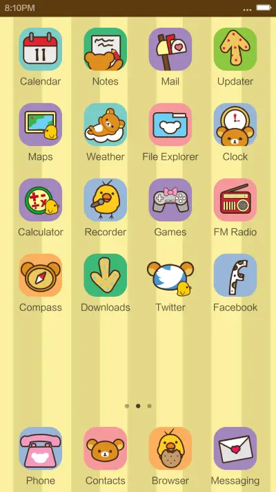 Rilakkuma and Friends - Screenshot 3