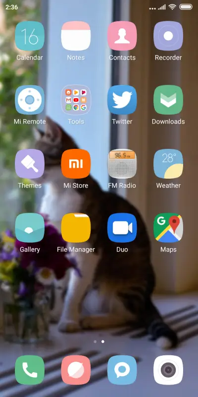 Official MIUI Theme_11 - Screenshot 3