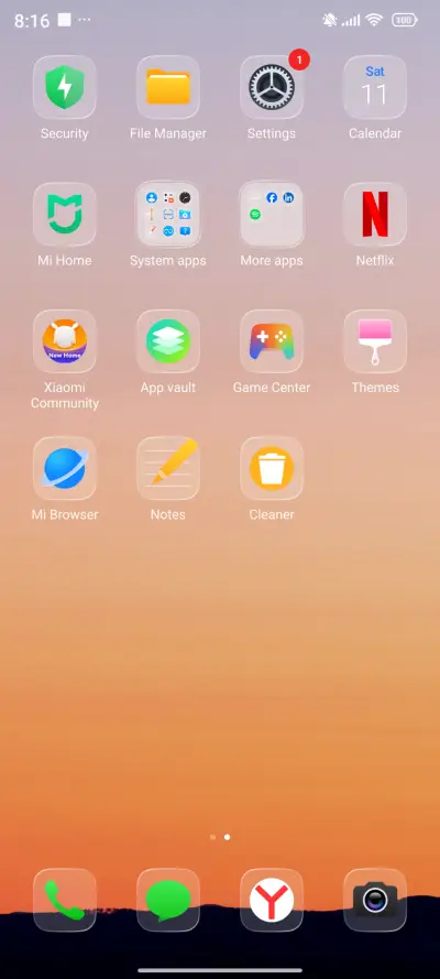 HyperGlassV - Screenshot 3