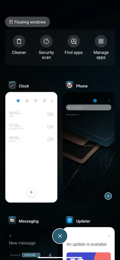 Business blue - Screenshot 4