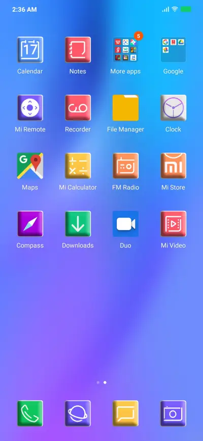 Samsung Old Ui_DWM4 - Screenshot 3