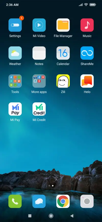 Blue Sky - Screenshot 2
