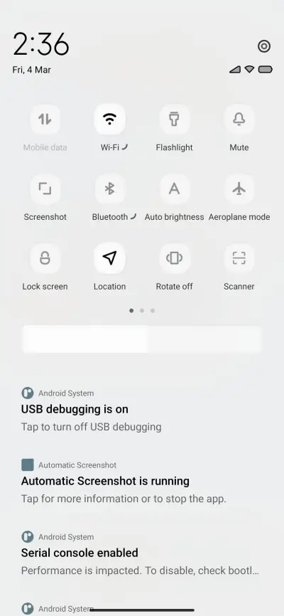 Pure White OS - Screenshot 5