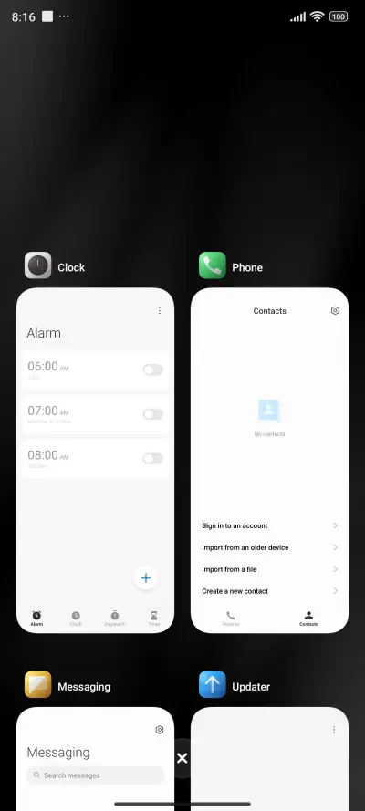 Luci77V15 - Screenshot 4