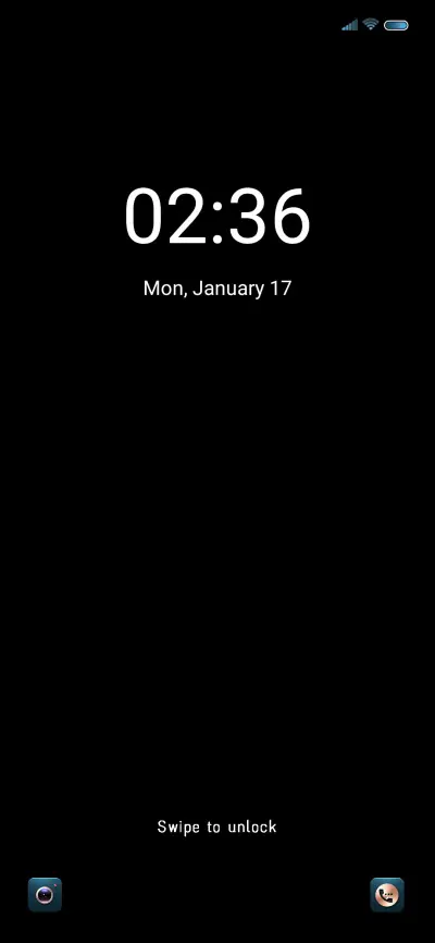 Business blue - Screenshot 1
