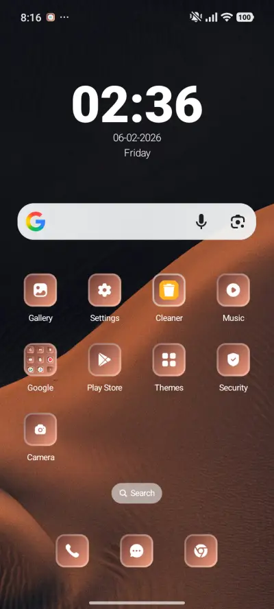 Nature Desert - Screenshot 2