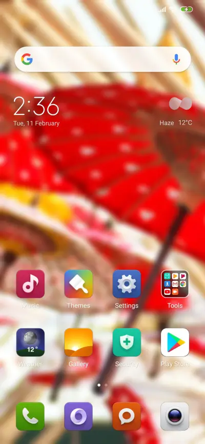 Official MIUI Theme_61 - Screenshot 2