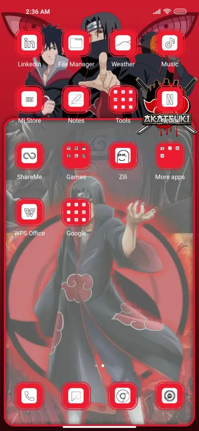 ITACHI v12.5 Dark - Screenshot 3