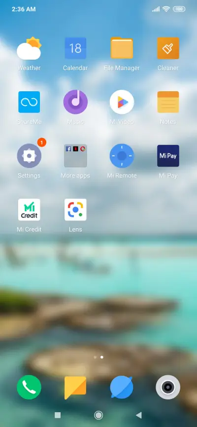 Official MIUI Theme_22 - Screenshot 3