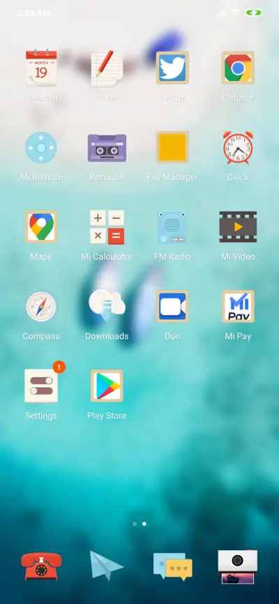 Official MIUI Theme_27 - Screenshot 3