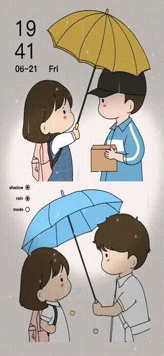 Love umbrella