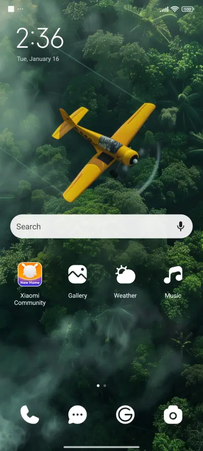 Forest flight - Screenshot 2