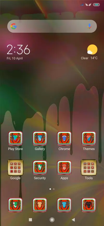 Spider - Screenshot 2