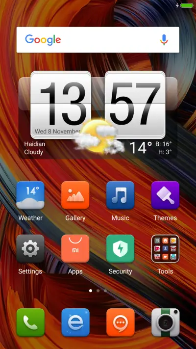 Theme HTC Touch Flo - Screenshot 2