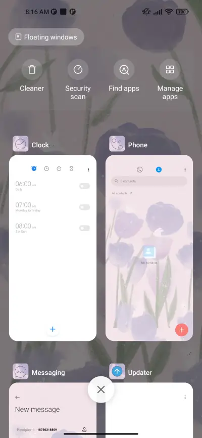 Purple tulip - Screenshot 4