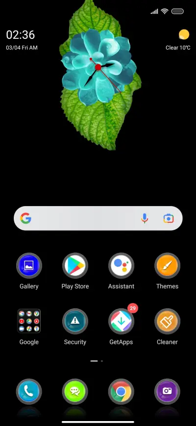 BClock - Screenshot 2