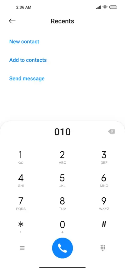 Meego SrxUi - Screenshot 6