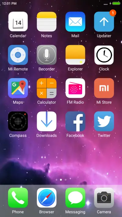 Ios 11 Concept - Screenshot 3