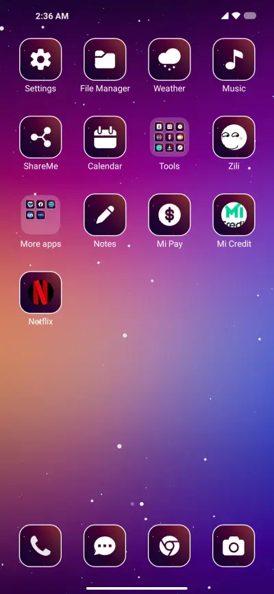 Gradient - Screenshot 3