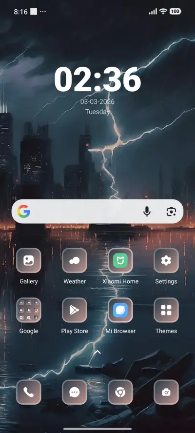 Thunder Rain - Screenshot 2