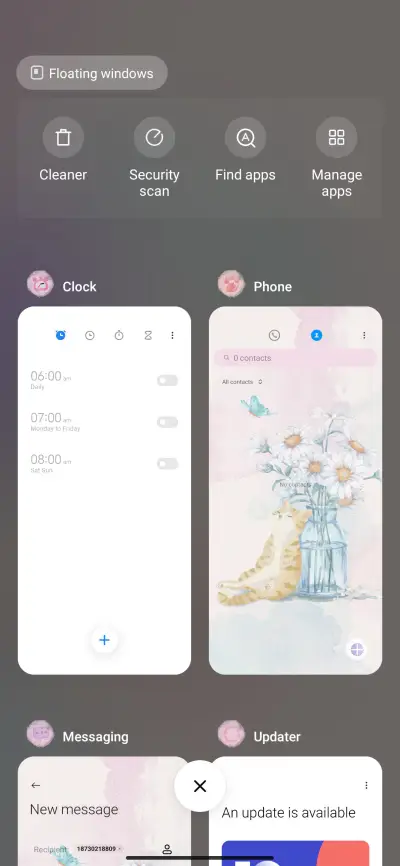 Flowers and cat - Screenshot 5