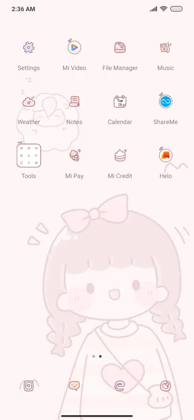 Pink girl - Screenshot 3