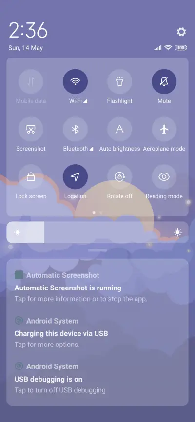 Moon field - Screenshot 5