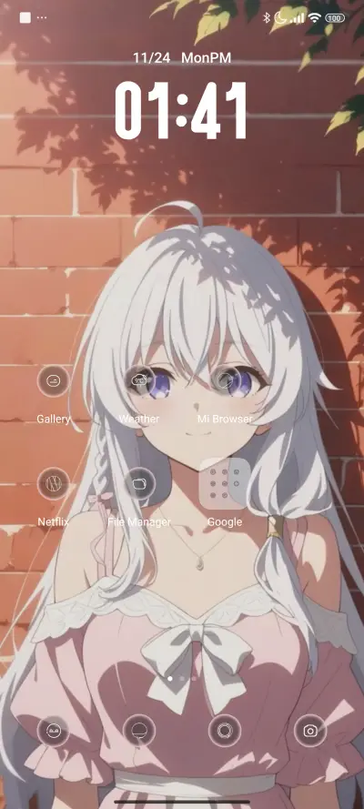 White-haired girl - Screenshot 3