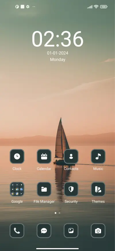 Minimal Boat - Screenshot 2