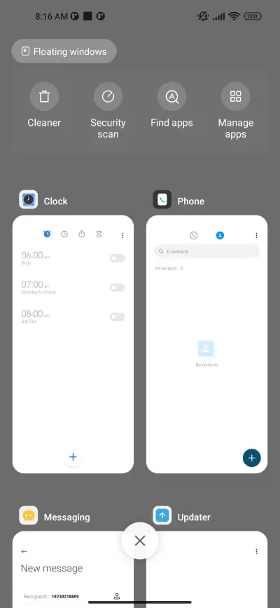 Glass circle - Screenshot 5