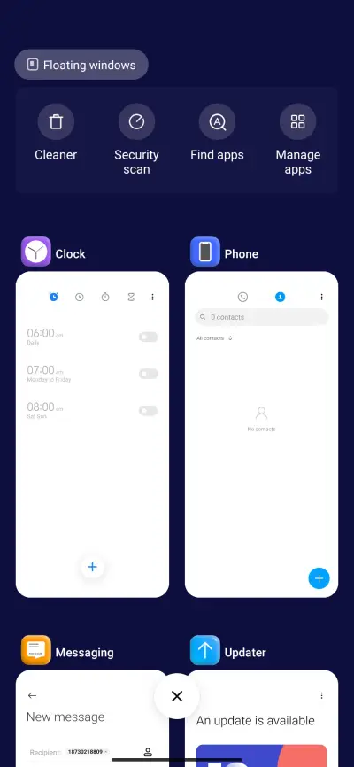 Blue LP - Screenshot 4