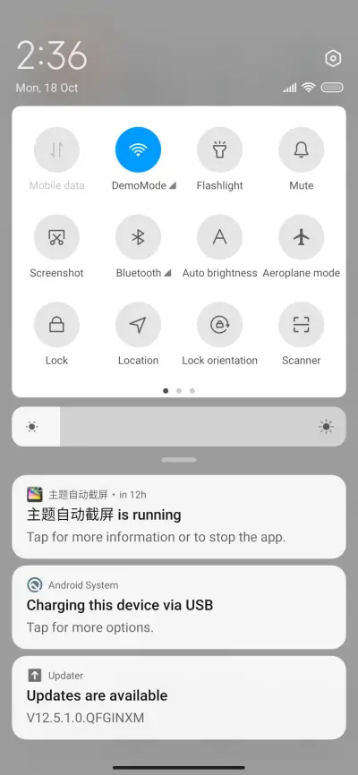The dark grey - Screenshot 5