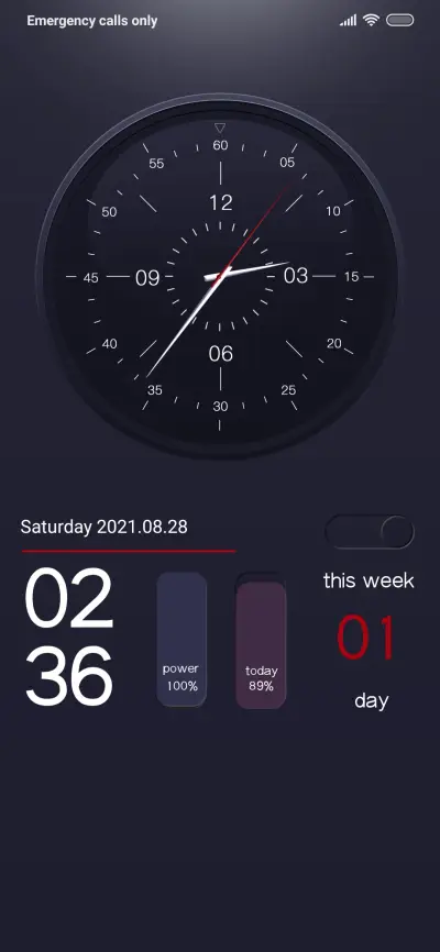 Business luxury THEME for Xiaomi MIUI HyperOS