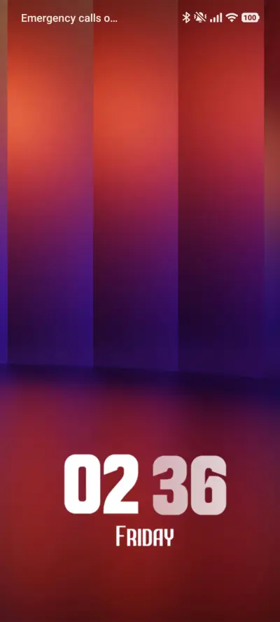 3D Wall Light - Screenshot 1