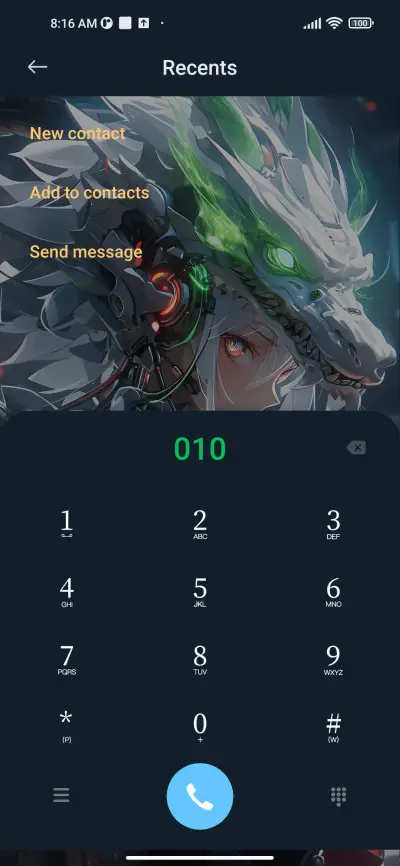 Cyber Dragon Girl - Screenshot 6