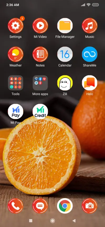 Orange - Screenshot 3