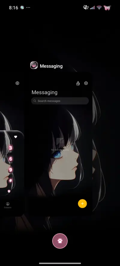Anime girl - Screenshot 4