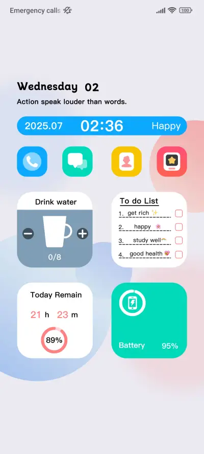 Pastel Colors - Screenshot 1