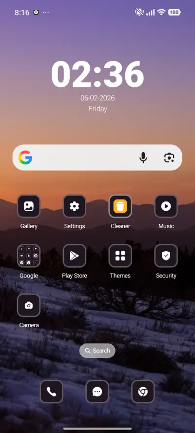 Golden Sunset - Screenshot 2