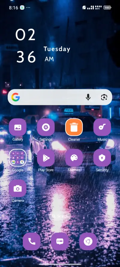 Rainy Moments - Screenshot 2