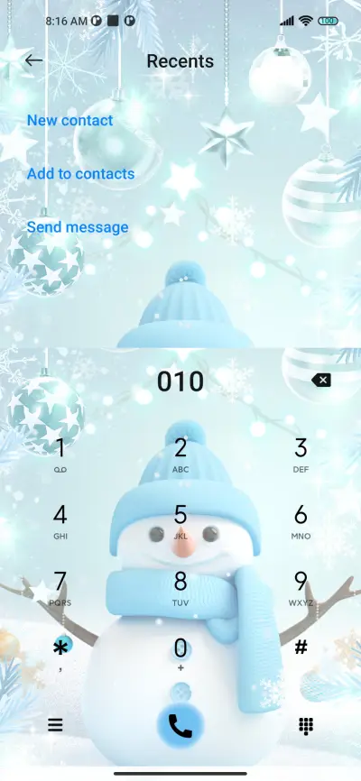 Christmas Snowman - Screenshot 7