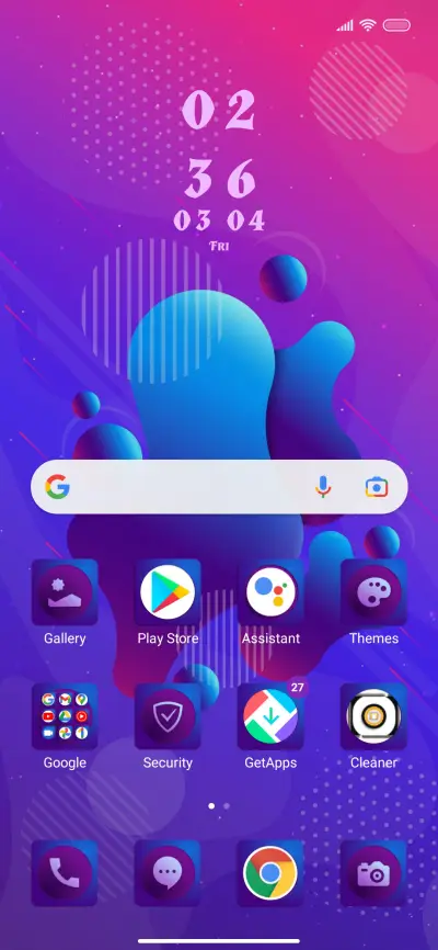 3D Abstract_3MDS - Screenshot 2