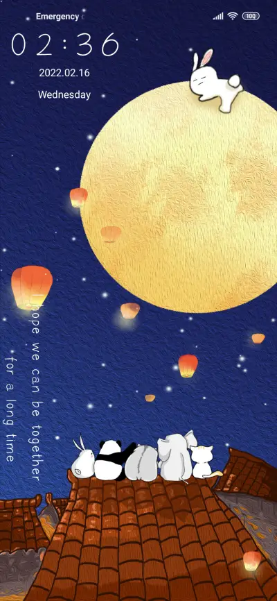 Full moon reunion - Screenshot 1