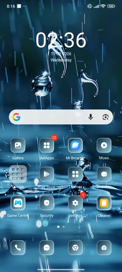 Music Drops - Screenshot 2