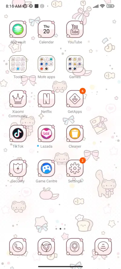 Pink Dot Kitty - Screenshot 4