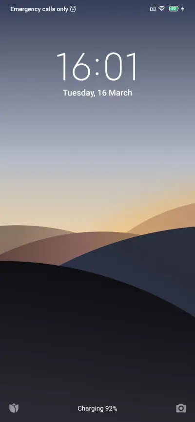 ColorOS Material - Screenshot 1