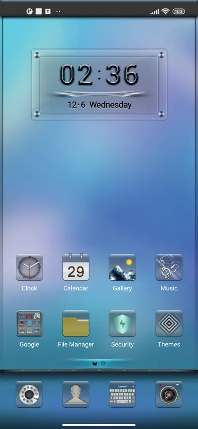 Glass - Screenshot 2