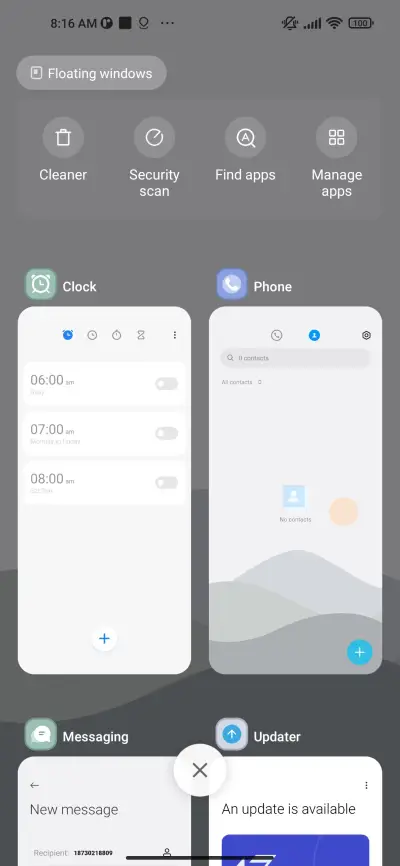 Light scenery - Screenshot 4