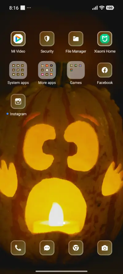 Pumpkin Candle - Screenshot 3