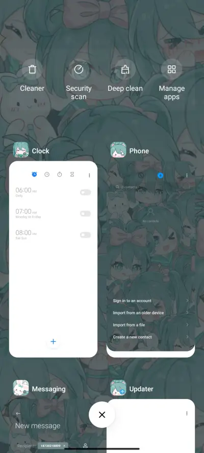Sound module - Screenshot 3